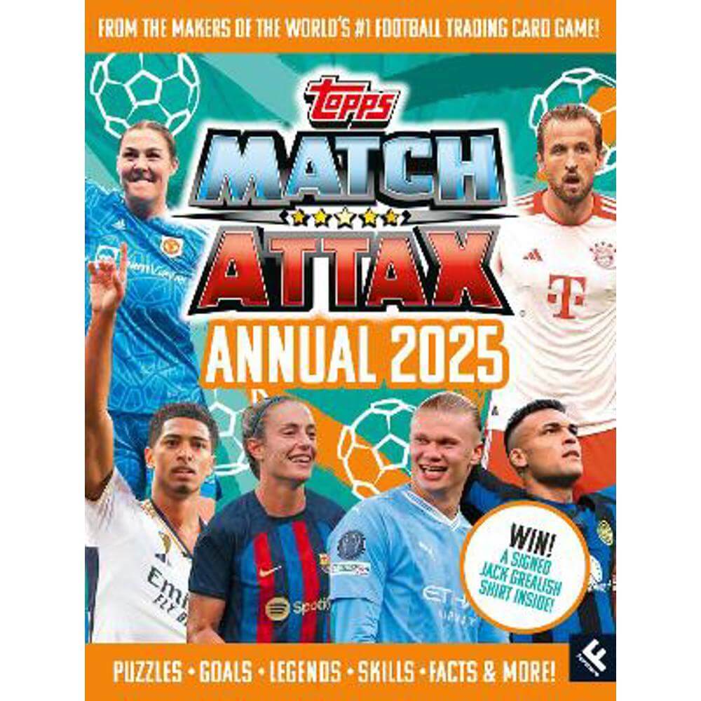 Match Attax Annual 2025 (Hardback)